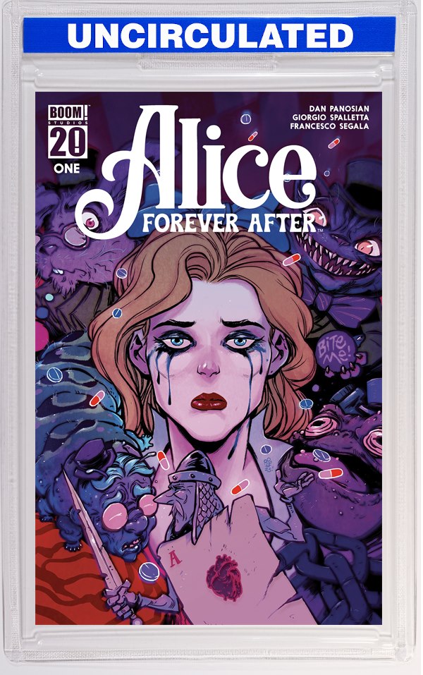 Alice Forever After #1 C BOOM! 20th Anniversary Variant (Dressed, Dialynas)