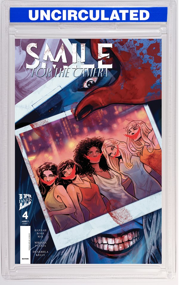 Smile: For The Camera #4 Cover A (Patridge)