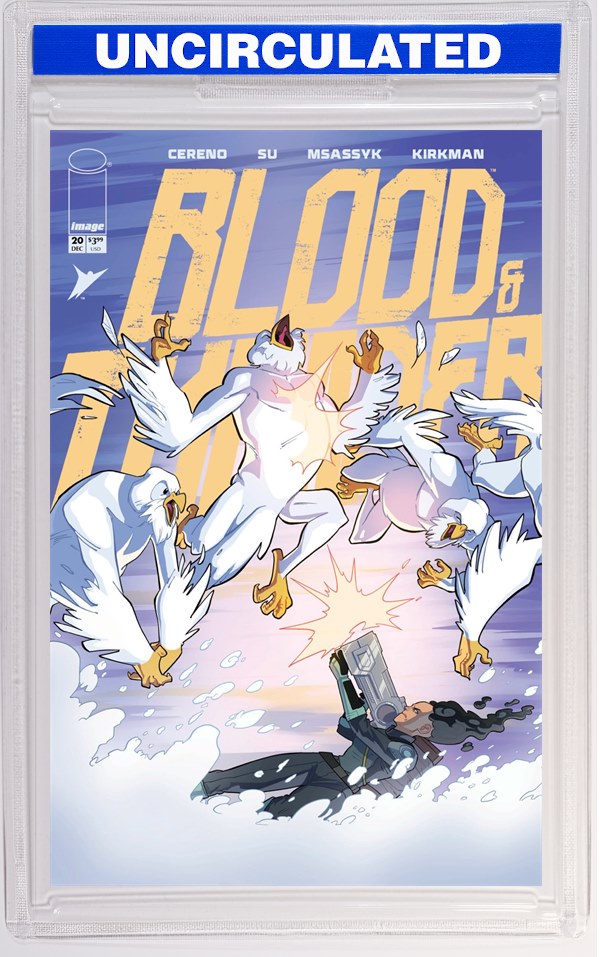 Blood & Thunder #20 CVR D INC Brandt & Stein VAR (MR)