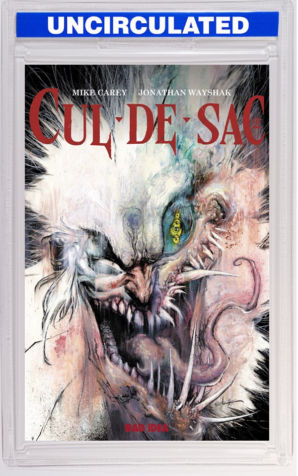 Cul De Sac #2 (Of 5) CVR A Jonathan Wayshak