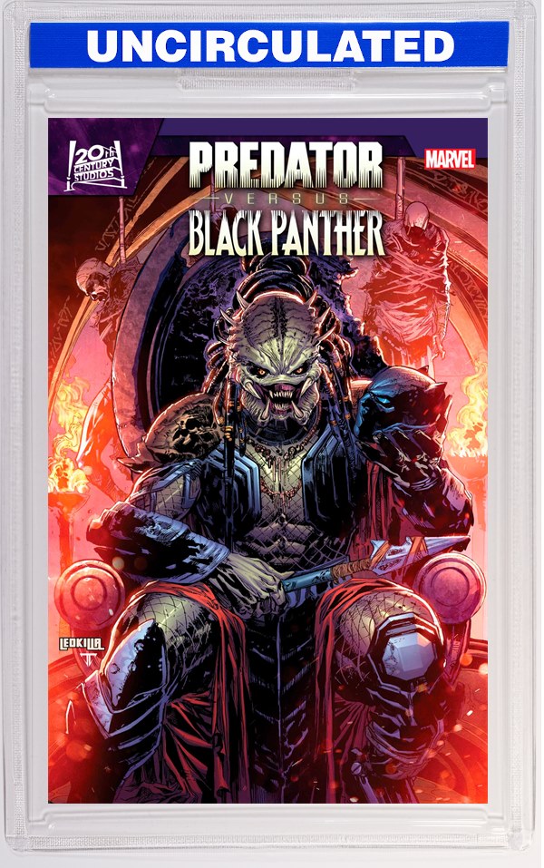 Predator Vs. Black Panther #4