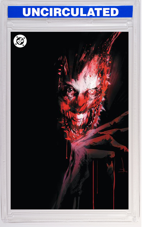 Absolute Batman #15 CVR D Jock Foil Variant (2nd Printing)