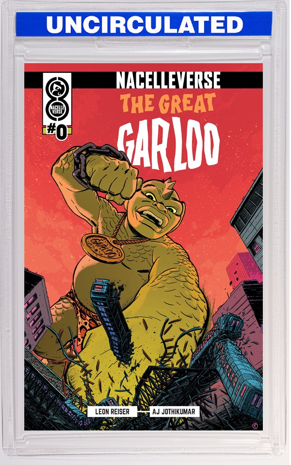 Nacelleverse The Great Garloo #0 (One Shot) CVR C Blank Sketch VAR