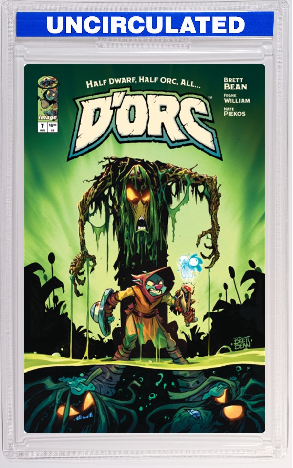 Dorc #7 CVR A Brett Bean