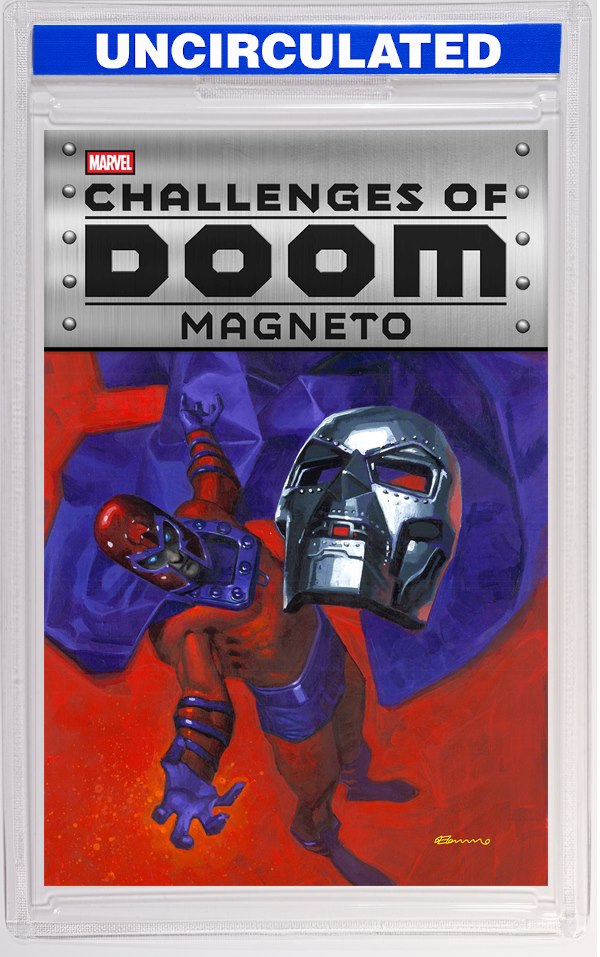 Challenges Of Doom: Magneto #1 Cover A