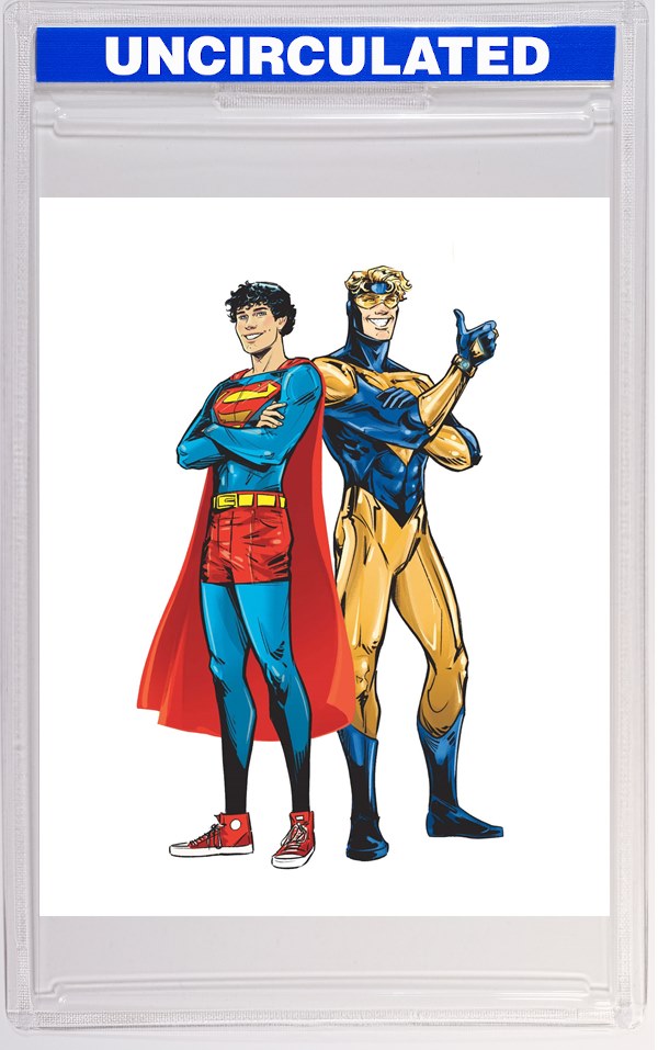 Action Comics #1096 CVR E Skylar Patridge Corner Box Spot Foil VAR