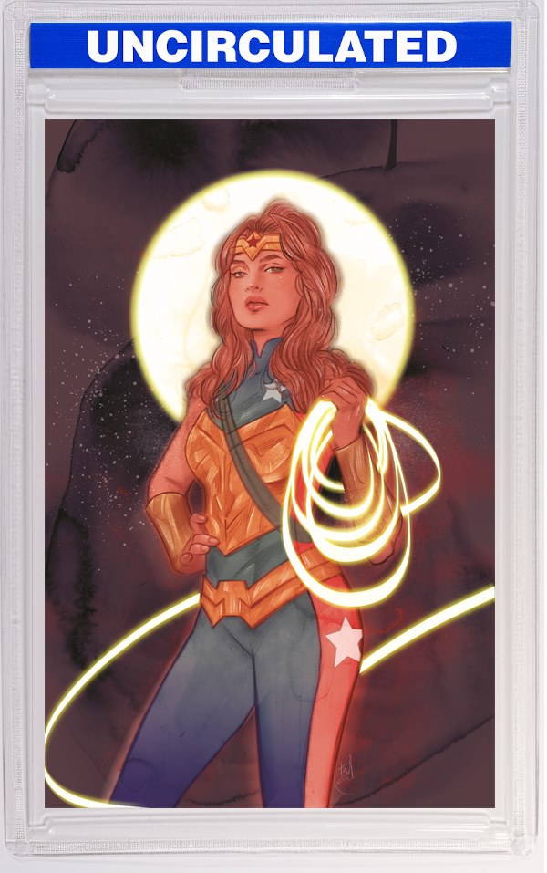 Trinity Daughter Of Wonder Woman #2 (Of 6) CVR D Tula Lotay Card Stock VAR
