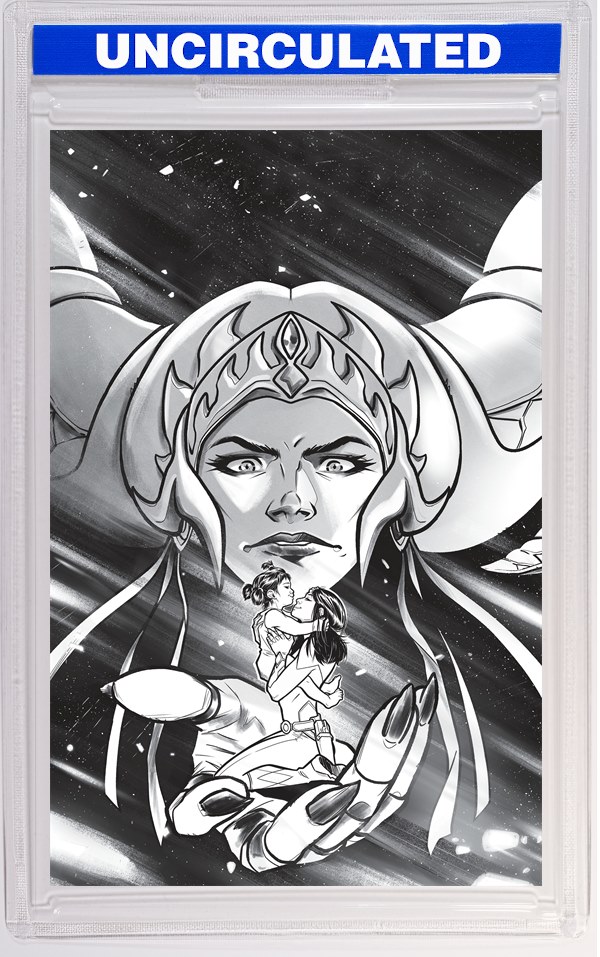 Mighty Morphin Power Rangers (2026) #7 H INCV Variant (Full Art, Di Gianfelice)