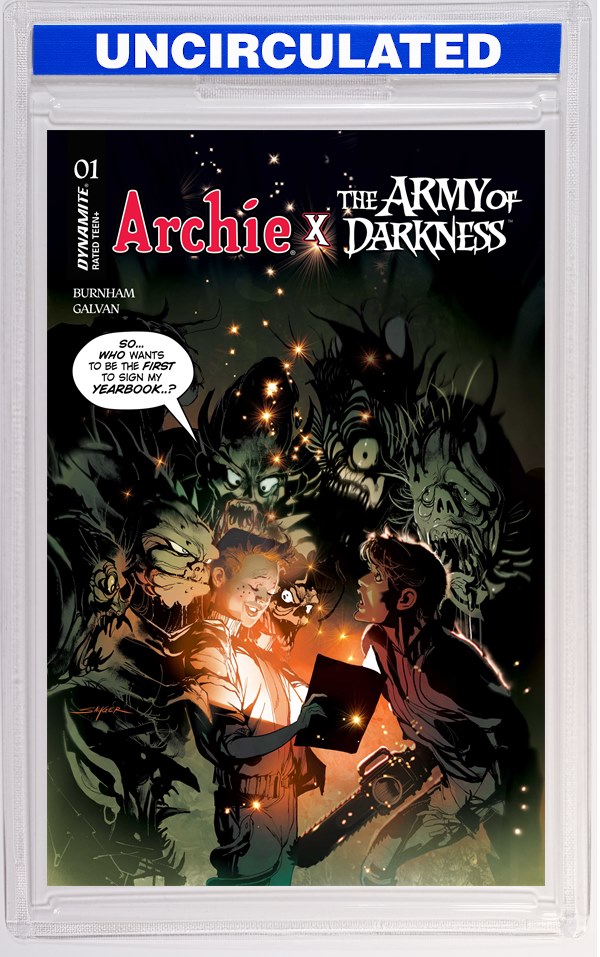 Archie X Army Of Darkness #1 CVR E Stuart Sayger VAR