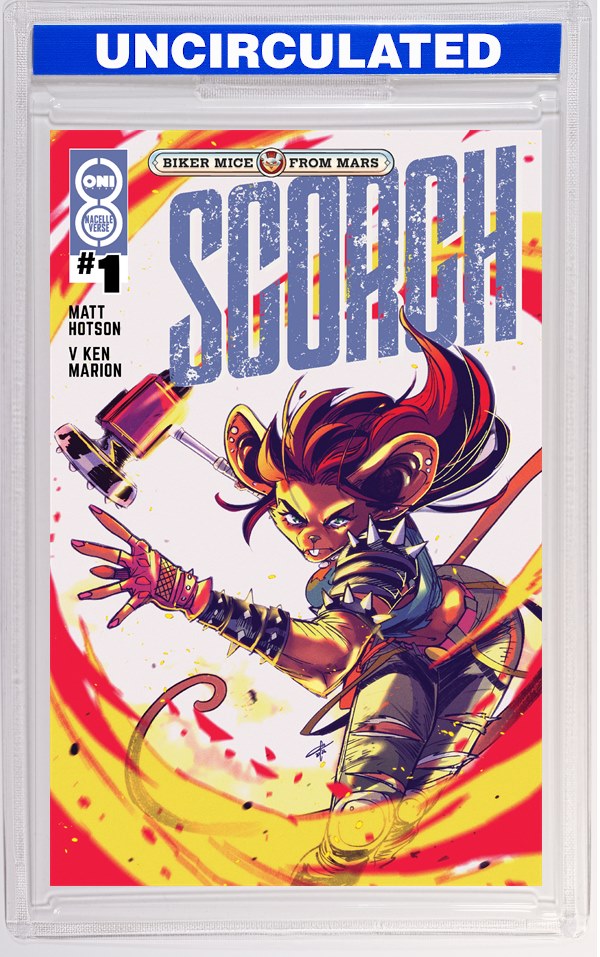Biker Mice From Mars Scorch #1 CVR B Eleonora Carlini VAR