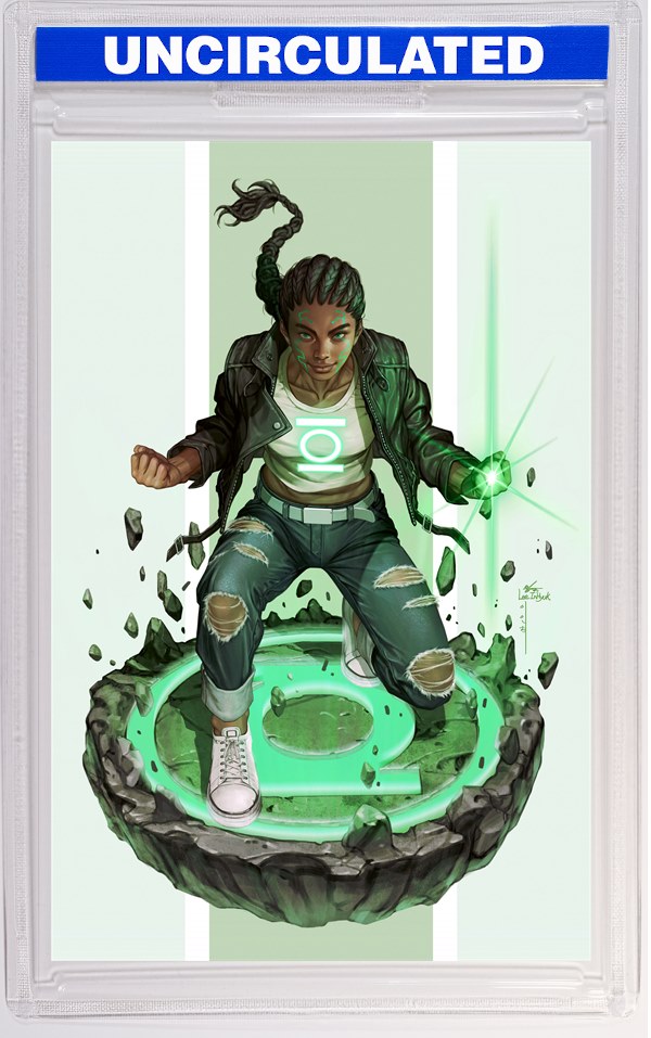 Absolute Green Lantern #21 CVR B Inhyuk Lee Card Stock VAR