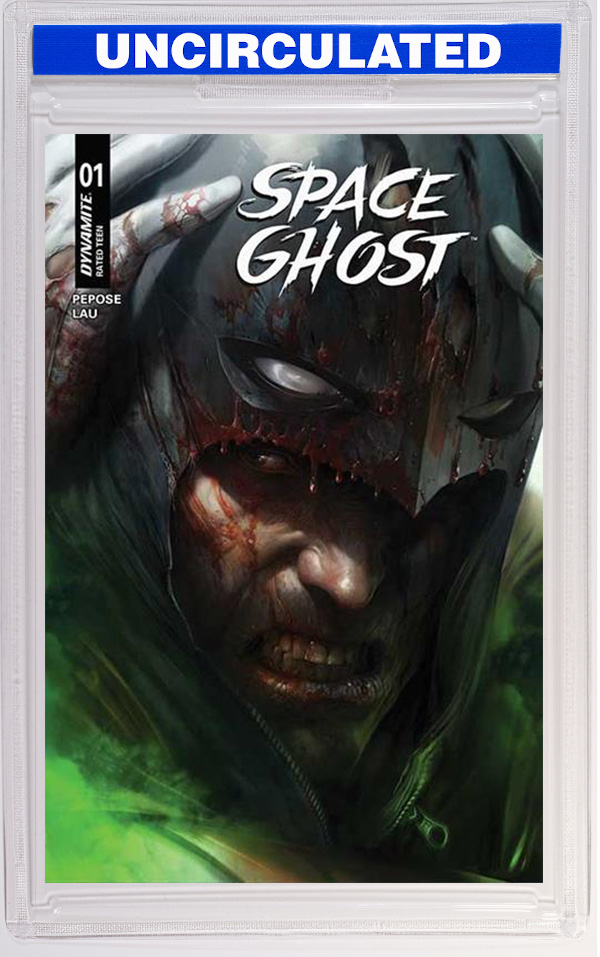 Space Ghost #1 CVR A Francesco Mattina