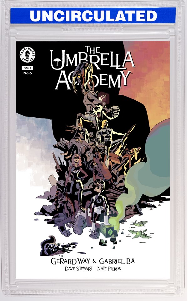 The Umbrella Academy: Plan B #6 (CVR A) (Gabriel Bá)