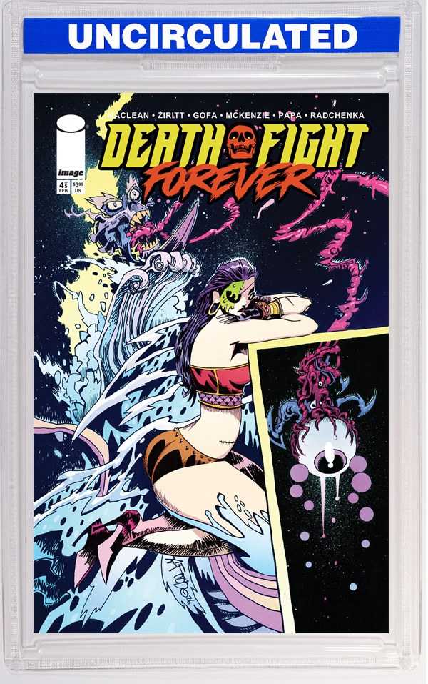 Death Fight Forever #4 (Of 5) CVR C INC Jim Mahfood VAR (MR)