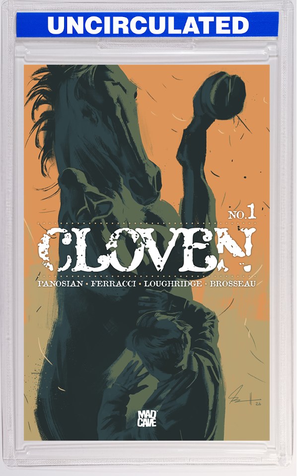 Cloven #1 (Of 4) CVR B Jacob Phillips VAR