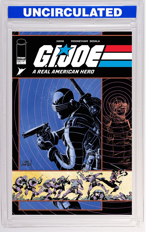 GI Joe A Real American Hero #321 CVR D Chris Mooneyham VAR
