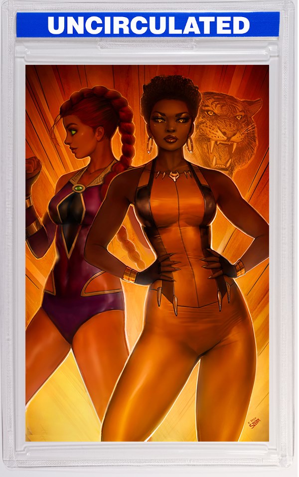 Justice League Unlimited #12 CVR B Nathan Szerdy Card Stock VAR (DC K.O.)