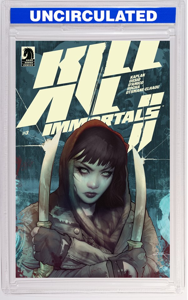 Kill All Immortals II #3 (CVR B) (Dan Quintana)