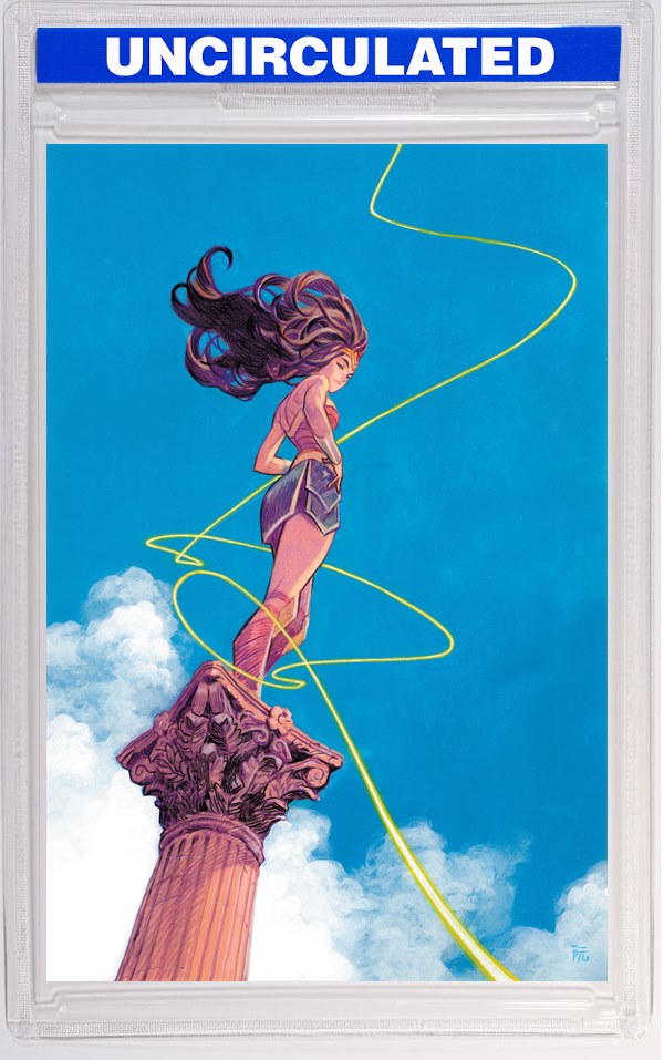 Wonder Woman #32 CVR C Dike Ruan Card Stock VAR