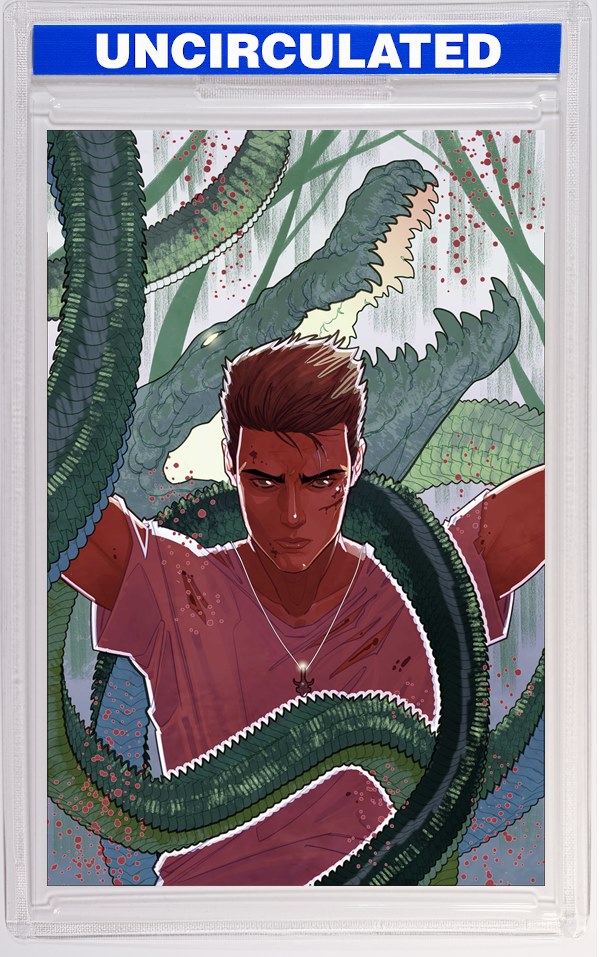 Supernatural Dean Winchester #2 CVR J INC Marguerite Sauvage Virgin VAR