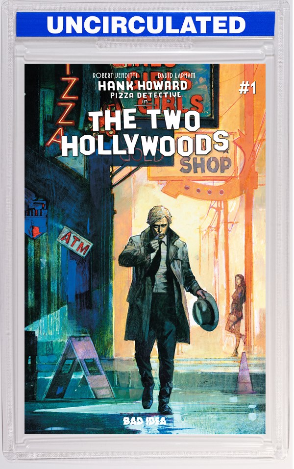 Hank Howard Pizza Detective #1 (Of 2) The Two Hollywoods CVR A Alex Maleev VAR