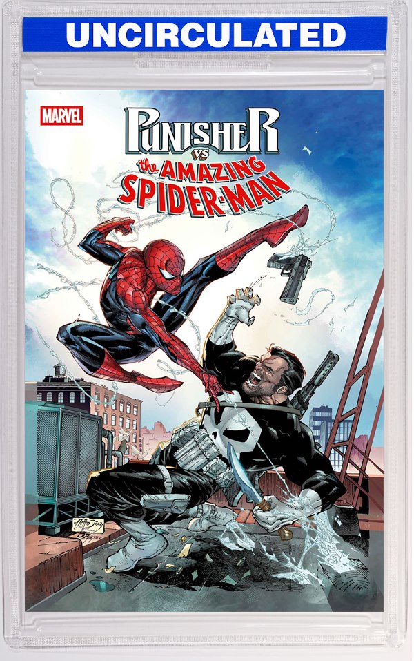 Punisher Vs Spider-Man #1 Netho Diaz Variant