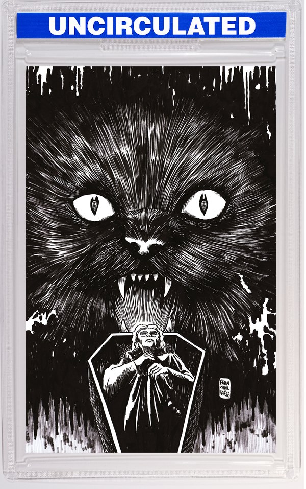 Stuff Of Nightmares: The Cat In The Coffin #1 I Unlimited Variant (Full Art, Francavilla)