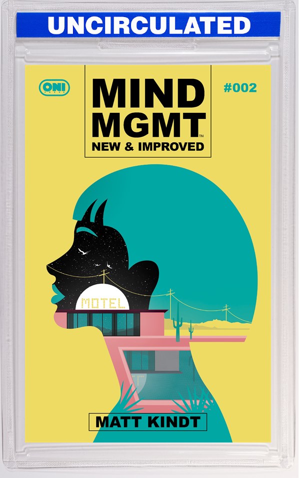 Mind MGMT New & Improved #2 CVR D INC Jasper Jubenvill Full Art VAR