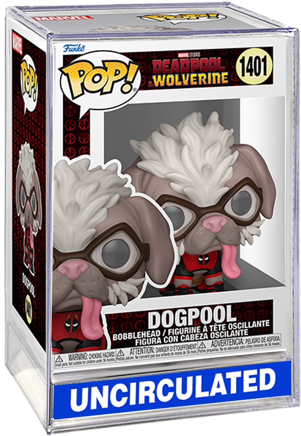 Marvel Deadpool & Wolverine - Dogpool Funko Pop! #1401