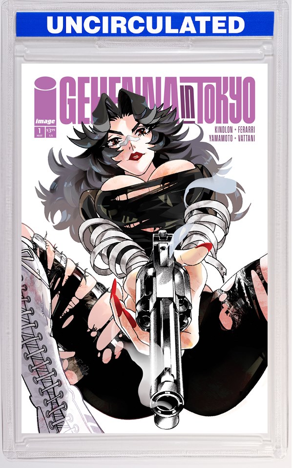 Gehenna In Tokyo (One Shot) CVR G Zawayuki VAR (MR)