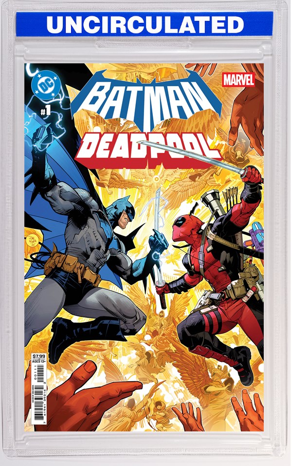 DC Marvel Batman Deadpool #1 (One Shot) CVR A Dan Mora