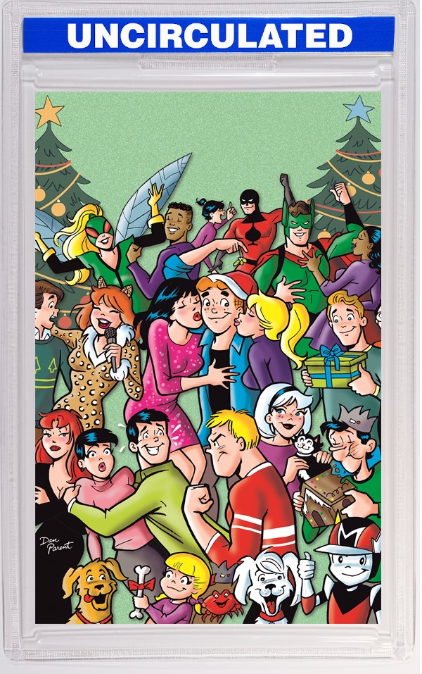 Archies Christmas Spectacular (One Shot) CVR D Dan Parent Foil Full Art VAR