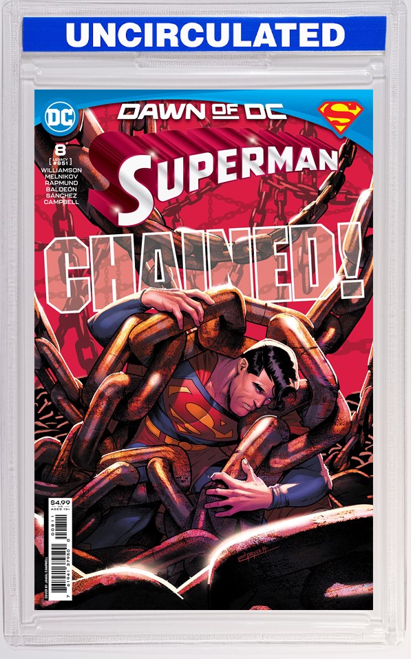 SUPERMAN #8 CVR A JAMAL CAMPBELL