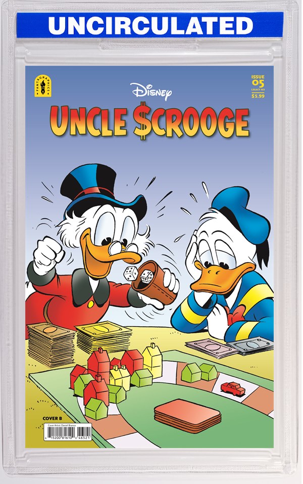 Uncle Scrooge Legacy #465 First Aiders Of Dawson CVR B Daniel Branca VAR