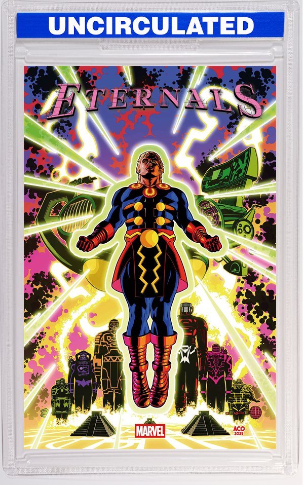 Eternals 50th Anniversary Special #1 Aco Variant