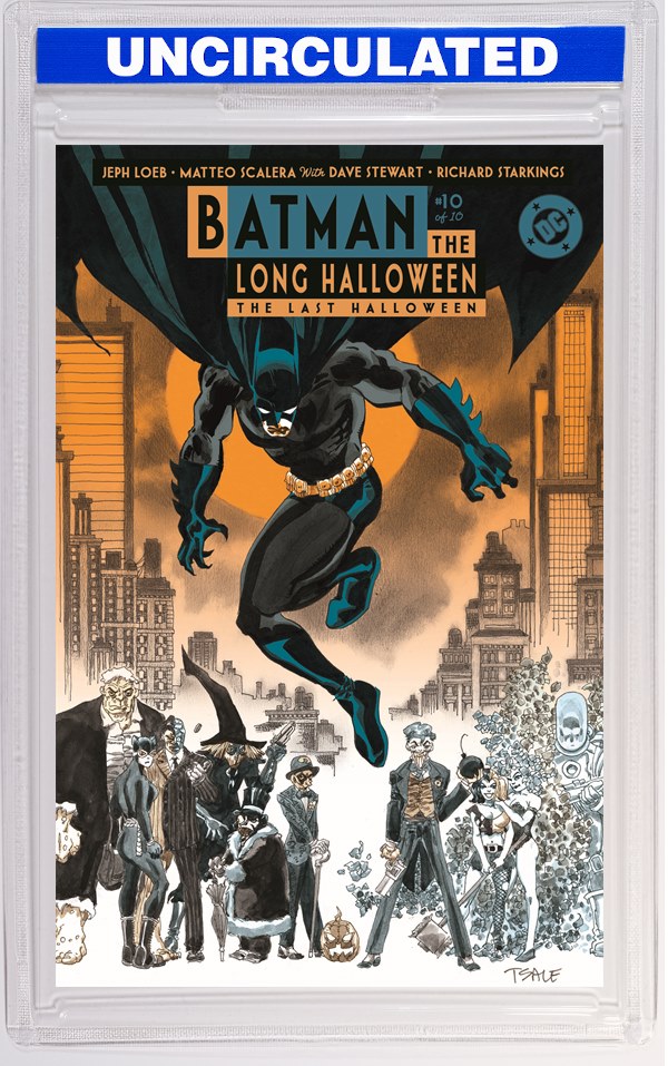 Batman The Long Halloween The Last Halloween #10 (Of 10) CVR A Tim Sale