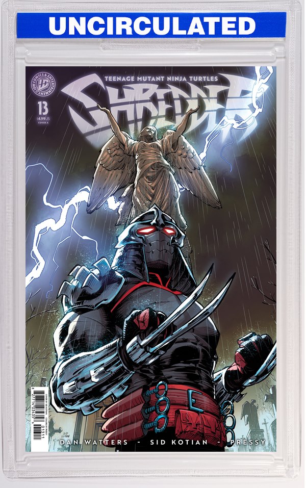 Teenage Mutant Ninja Turtles: Shredder #13 Cover A (Kotian)