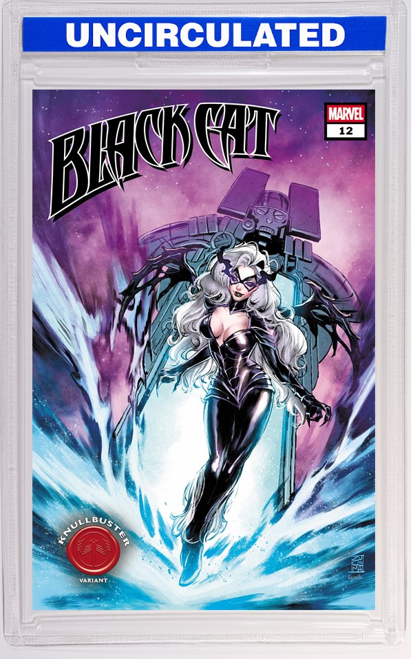Black Cat #12 Zulema Scotto Lavina Knullbuster Variant