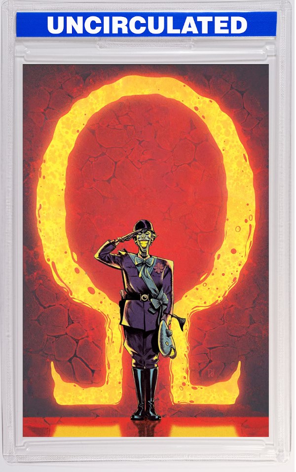 DC K.O. #3 (Of 5) CVR C Mike Del Mundo Card Stock VAR