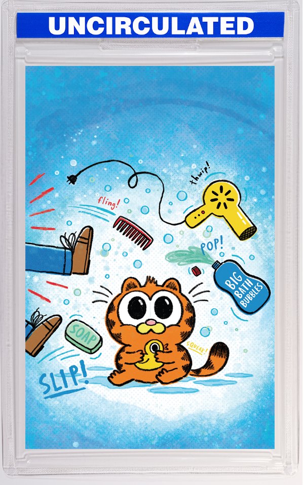 Baby Garfield #4 C INCV (Full Art, Clanton)