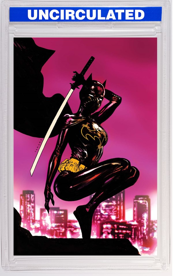 Batgirl #3 CVR B Marcio Takara Card Stock VAR