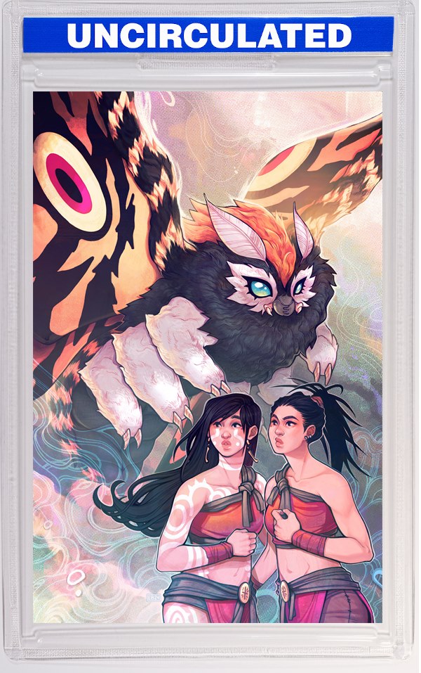 Mothra: Queen Of The Monsters #3 Variant RI (Beals Full Art)