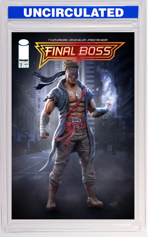 Final Boss #12 CVR C Tokujay VAR (MR)