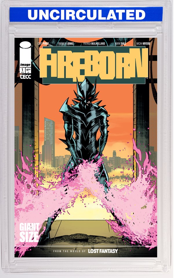 Fireborn #1 CVR C Patrick Mulholland Absolute Homage VAR
