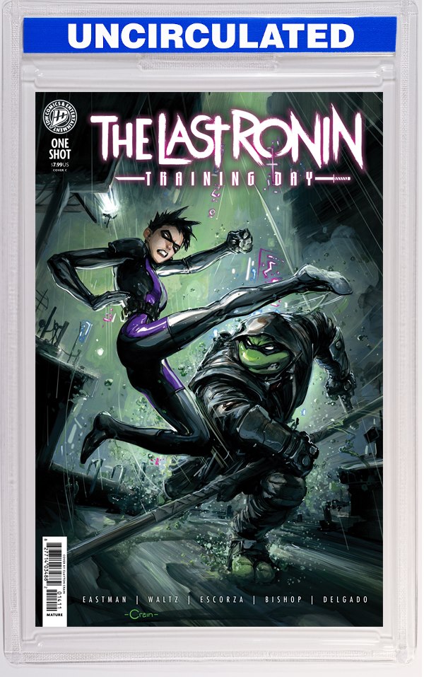 Teenage Mutant Ninja Turtles: The Last Ronin--Training Day Variant C (Crain)