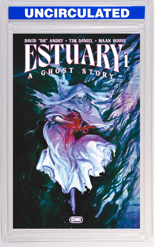 Estuary A Ghost Story #1 (Of 4) CVR B Vanesa R Del Rey VAR