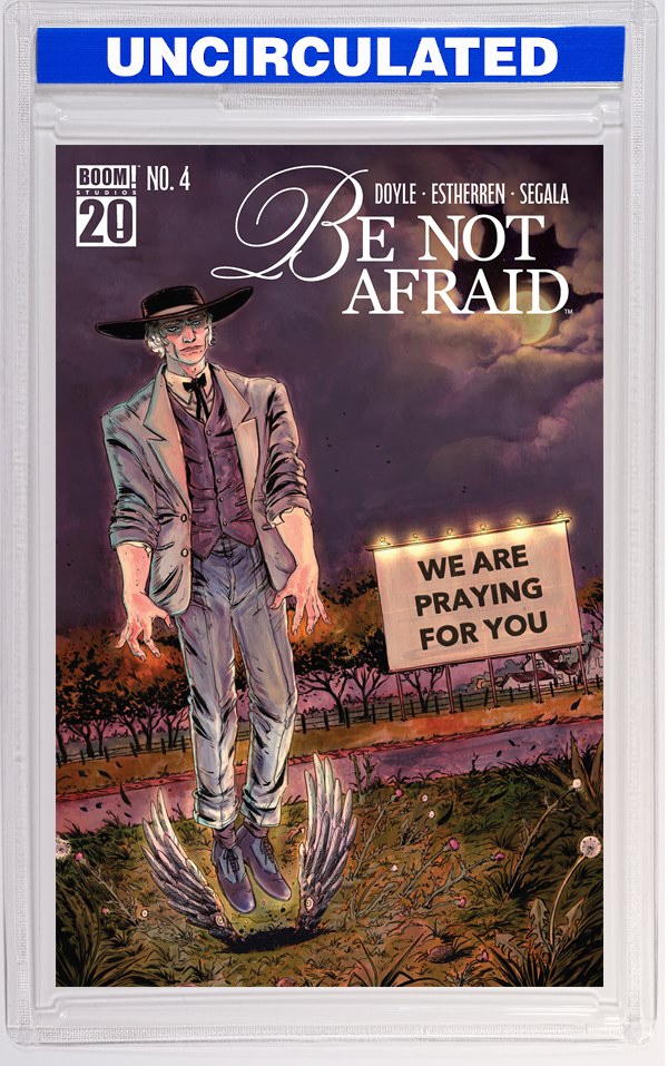 Be Not Afraid #4 B Variant (Dressed, Mamone)