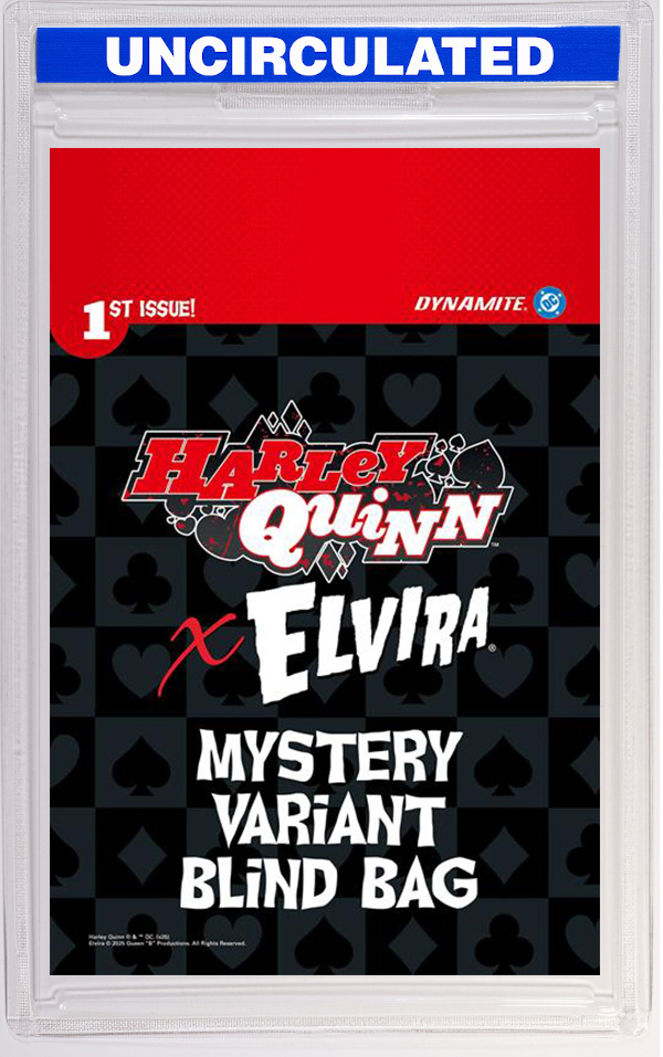 Harley Quinn X Elvira #1 CVR ZD Blind Bag Variant
