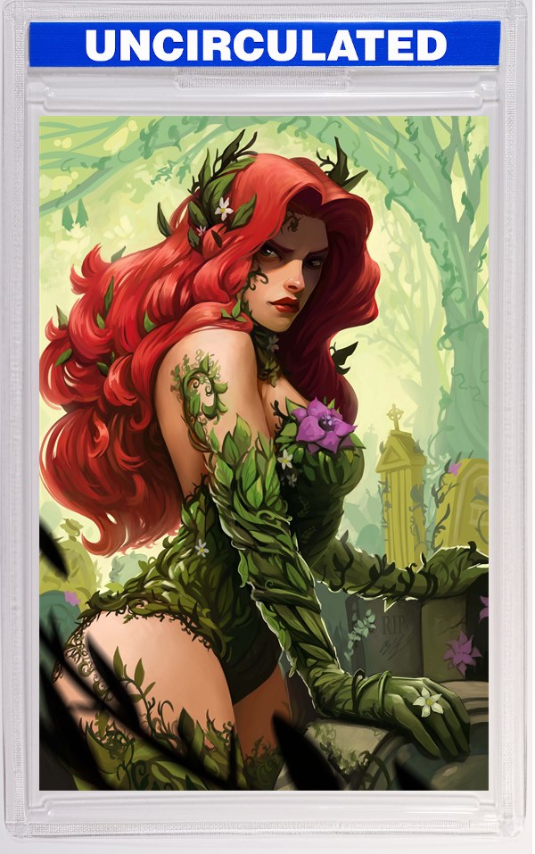 Poison Ivy #39 CVR D Chay Ruby Card Stock VAR
