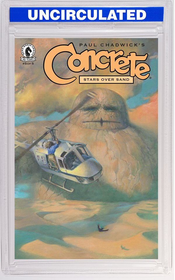 Concrete: Stars Over Sand #5 (CVR A) (Paul Chadwick)